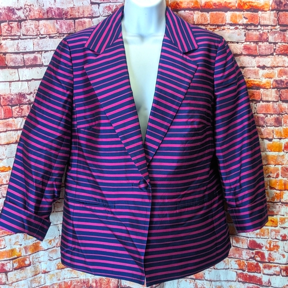 Talbot's Silk blend jacket - Picture 2 of 7